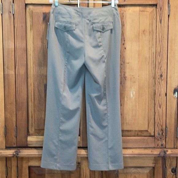 NWT SANDRO Control Top PETITE FULL LENGTH TROUSERS Sz. 8 Petite - Picture 4 of 16